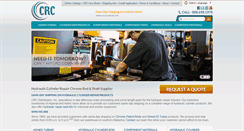 Desktop Screenshot of crconline.com